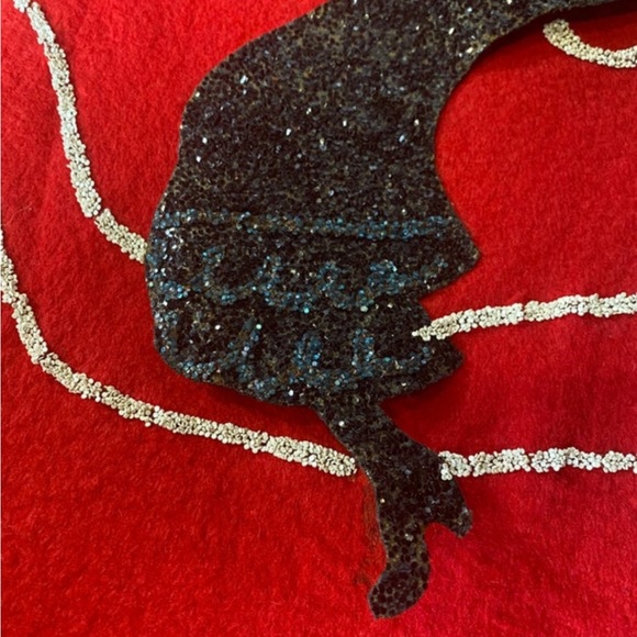 Vintage 1950s handmade felt circle skirt - Picture 6 of 10